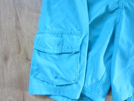 Tyrkysové šortky, kraťasy, plavky, roxy,m