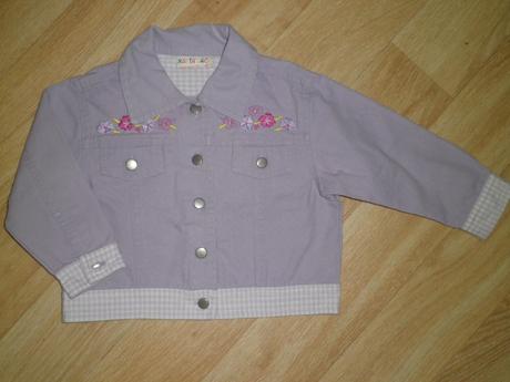 Riflová bundička, 86