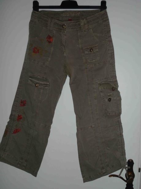 3/4 kalhoty, vel. s, refree,s