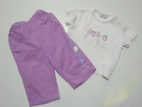 Pevné kalhoty a bavlněné tričko, 74