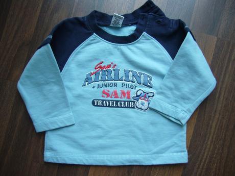 Chlapecká mikina jacky baby, 68