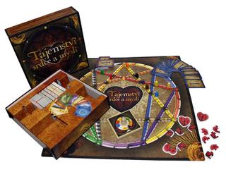 Tajemství srdce a mysli. Znáte tu stolní hru? Pomáhá?