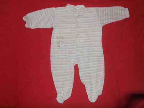 Sametový overal, zn. little star, , 62