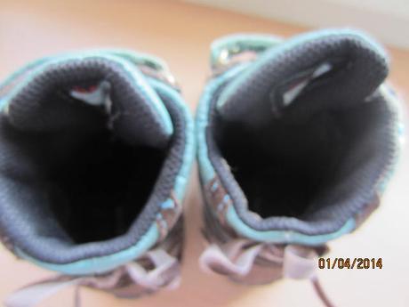 Kvalitní zimní boty geox respira, geox,23