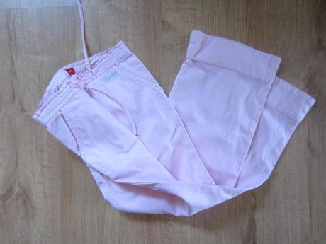 Lněné 3/4 kalhoty esprit, esprit,128