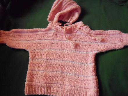 Svetr s čepičkou, 68