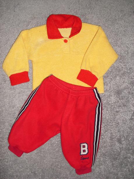 Tepláková souprava, marks & spencer,68