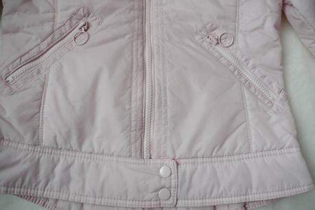 Jarni ruzova bundicka , mango,xs