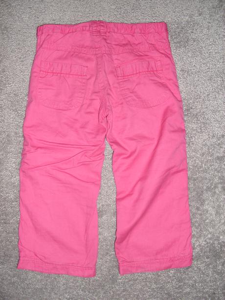 Podšité plátěné kalhoty, 92