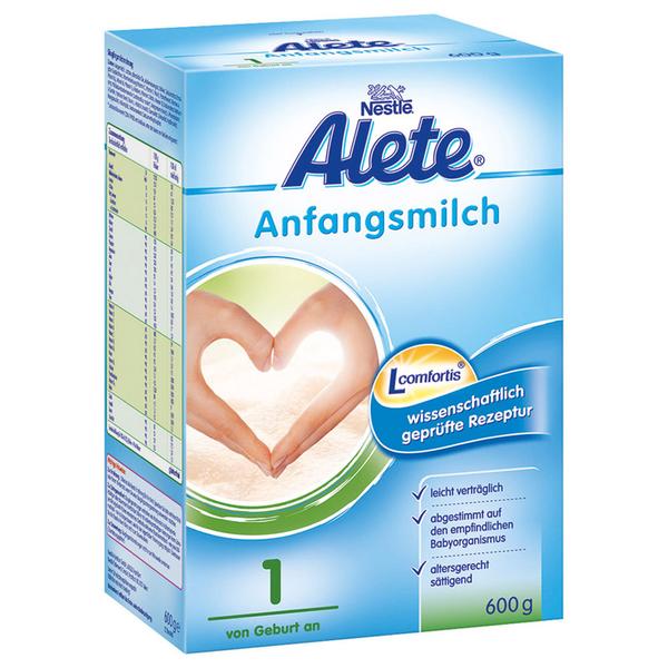 Umělé mléko Alete, máte zkušenost?