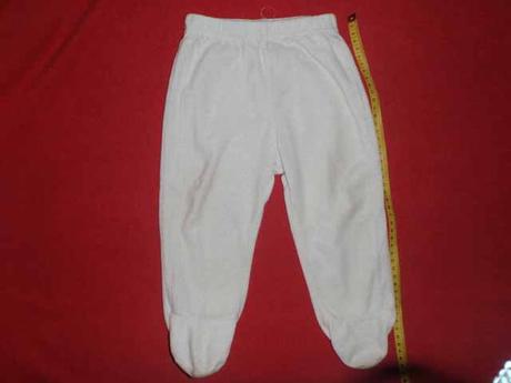 Bílé polodupačky, george,68