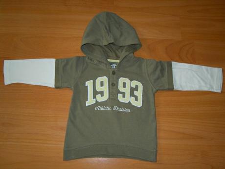 Oblečení pro kluka, 68–80