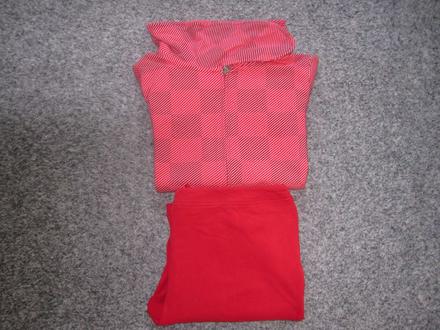 Sportovní komplet, tepláčky, mikina, alpine pro,m