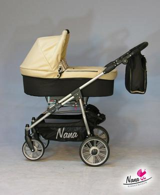 Kočárek Nana. Máte zkušenost?