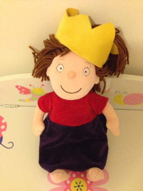 Malá princezna panenka+dvd,