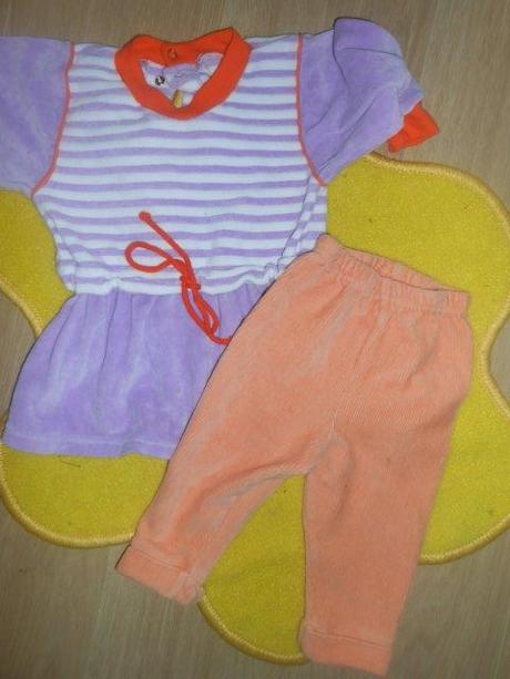 Sametové legíny a tunika, loana,74