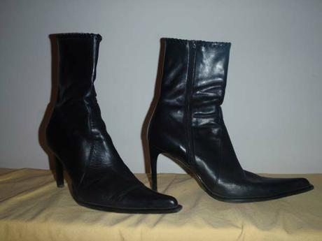 Kozačky na podpadku, made in italy, vel 39, 39