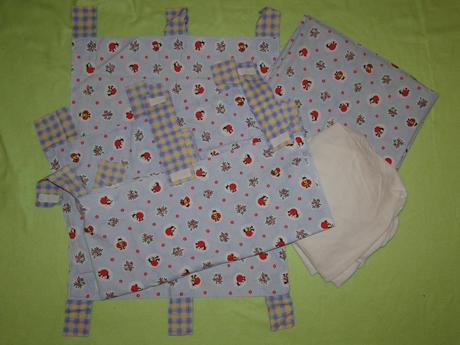 5ks - závěs 3ks, povlak na deku, prostěradlo, šířka (cm): 80,délka (cm): 120