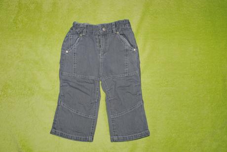 Sede dzinove kalhoty, 74