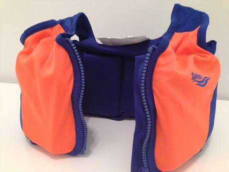 Vesta na plavani splash+plenky na plavani, 