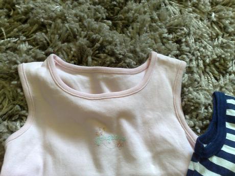 Růžové body nátělníček, next,74