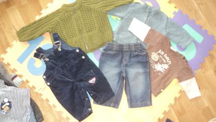 Komplet na kluka - 6-18m, 68–80