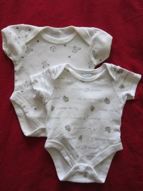 2x body krátky rukáv s medvídky,newborn , 56