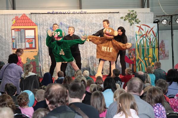 Soutěž o vstupenky na Veletrh ProDítě