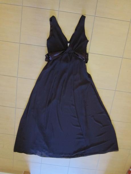 Temné fialové šaty - camaieu, 38, camaieu,38