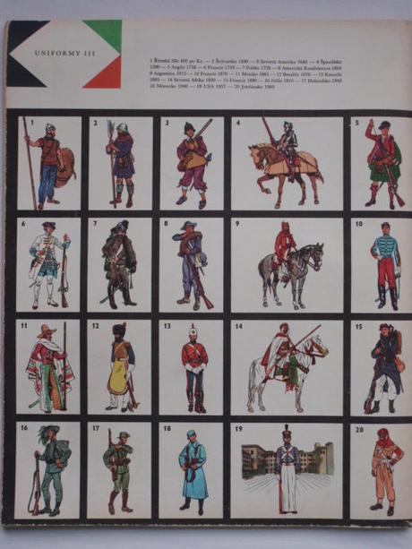 Časopis karavana č.21 moravská válka 1969, 