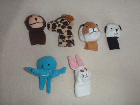 Minimaňásci na prstíky - zvířátka, 