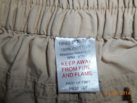 Vyšívané kraťasy, 86