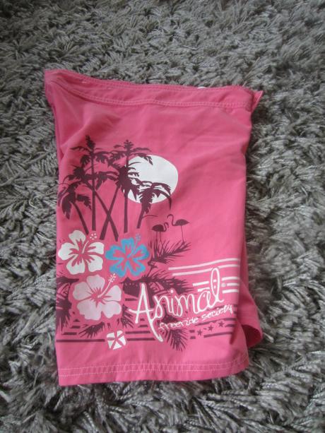 Kraťasy, šortky animal, animal,m