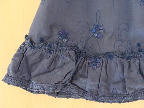 Top s flitry a vyšíváním, orsay,s