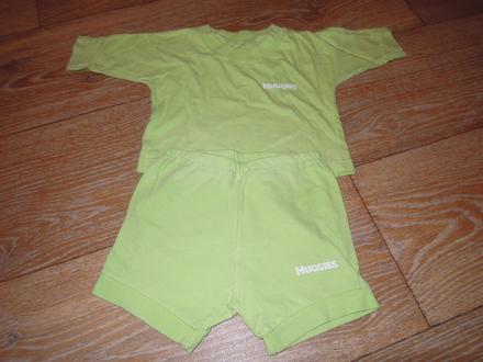 Tričko a šortky,velikost 56/62, 56