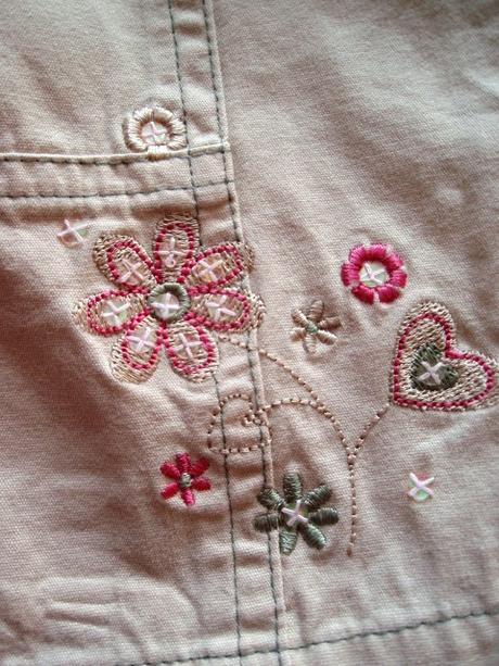 Vyšívané pláťáčky - 6/12 m, 68