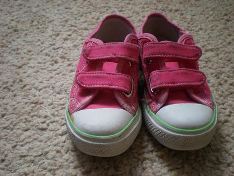 Plátěné tenisky, peddy,27
