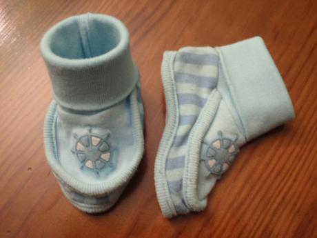 Body 2ks a botičky vel. 52-62 - beebo, kik, 56