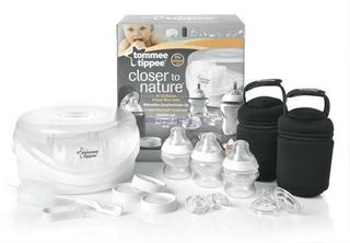 Má někdo zkušenost s Tommee Tippee startovací sadou?