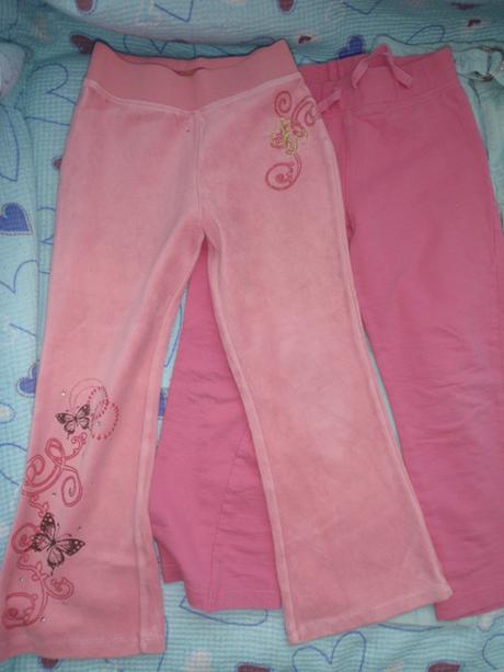 Balíček oblečení pro holčičku, vel. 116, 104–116