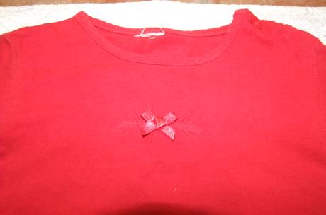 Tričko s dlouhým rukávem bavlněné velmi dobrý stav, c&a,80