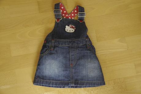 Dzinova sukynka, h&m,68