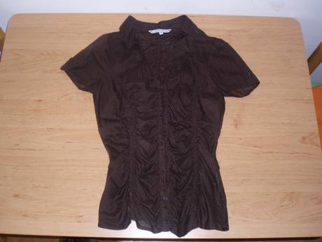 Hneda halenka, c&a,s