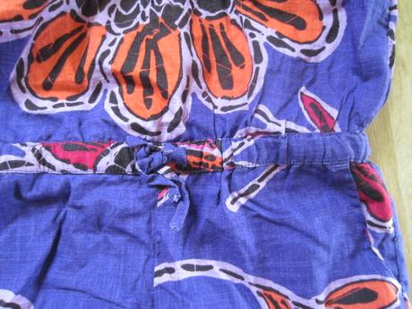 Letní kraťáskový overálek, gap,92