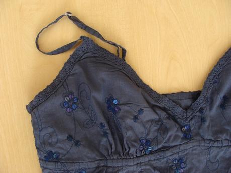 Top s flitry a vyšíváním, orsay,s