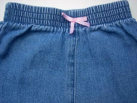 Rifle - džíny s kytičkami, adams,62