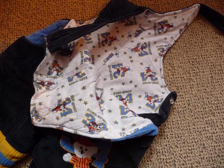 Teplé zimní kalhoty, 74