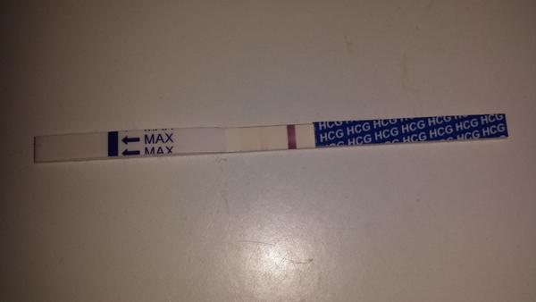 Holky, co vy na to? Jsem těhotná? Poradí některá?