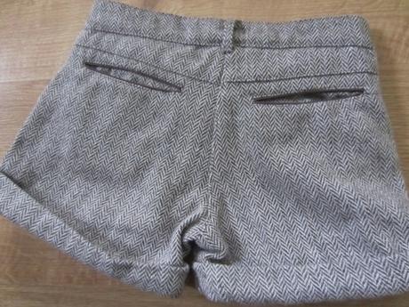 Luxus tvídové kraťásky monsoon, 104