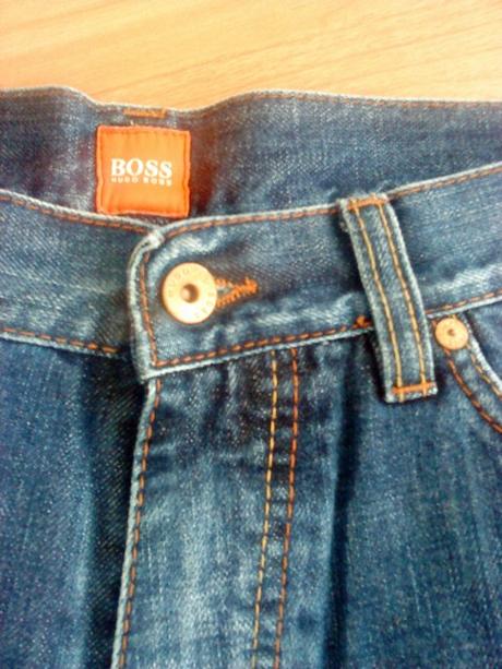 Džíny hugo boss, l